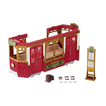 【中古品】シルバニアファミリー タウン 【街のおでかけトラム】 TV-01(中古品)の通販は