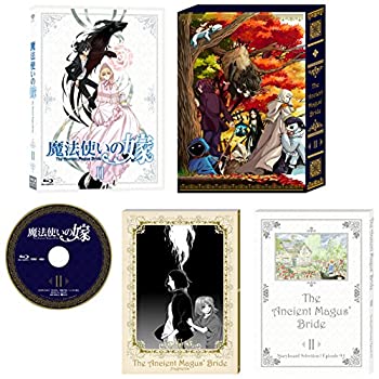 魔法使いの嫁 第2巻(完全限定生産) [Blu-ray](未使用 未開封の中古品)の通販は
