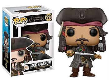 【中古品】Funko - Figurine Disney Pirates Des Caraibes 5 - Jack Sparrow Pop 10cm(中古品)