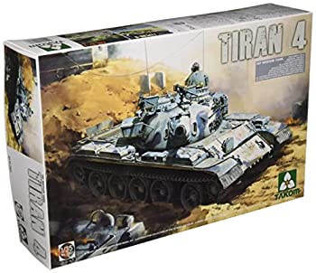 【中古品】TAKOM 1/35 イスラエル国防軍 ティラン4 中戦車 プラモデル TKO2051(中古品)の通販は