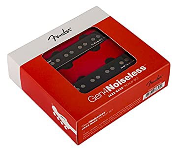 【中古品】Fender ピックアップ Gen 4 Noiseless? Jazz Bass ? Pickups(中古品)