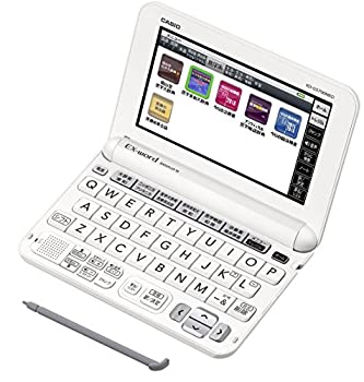 【未使用 中古品】カシオ 電子辞書 エクスワード 医学スタンダードモデル XD-G5700MED ホワイ(中古品) その他日用品・文房具・手芸用品