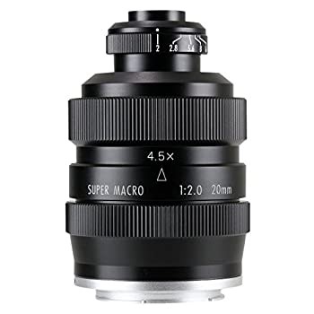 【中古品】中一光学(ZHONG YI OPITCS) FREEWALKER 20mm F2 SUPER MACRO 4-4.5:1 (ソニ(中古品)