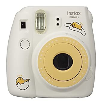 【未使用 中古品】FUJIFILM インスタントカメラ チェキ instax mini8 「ぐでたま」 INS MINI (中古品)