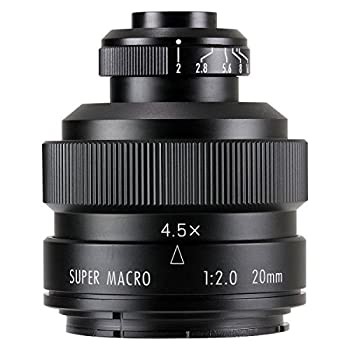 【中古品】中一光学(ZHONG YI OPITCS) FREEWALKER 20mm F2 SUPER MACRO 4-4.5:1 (ソニ(中古品)