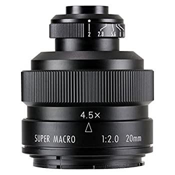 【中古品】中一光学(ZHONG YI OPITCS) FREEWALKER 20mm F2 SUPER MACRO 4-4.5:1 (キヤ(中古品)の通販は