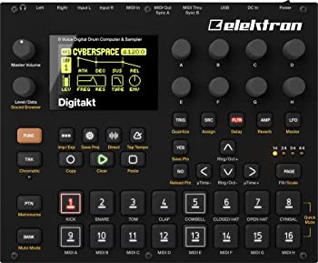 【未使用 中古品】elektron Digitakt ドラムマシン&サンプラー (エレクトロン)(中古品)の通販は 320,773円