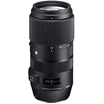 【未使用 中古品】SIGMA 100-400mm F5-6.3 DG OS HSM | Contemporary C017 | Canon EFマウン (中古品)の通販は