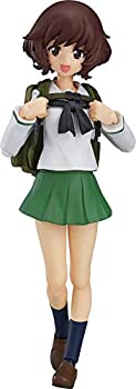 【中古品】figma ガールズ&パンツァー 劇場版 秋山優花里 制服ver. ノンスケール ABS&(中古品)の通販は