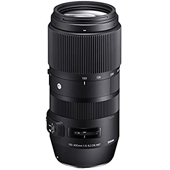 【中古品】SIGMA 100-400mm F5-6.3 DG OS HSM | Contemporary C017 | Nikon F-FXマウ (中古品)