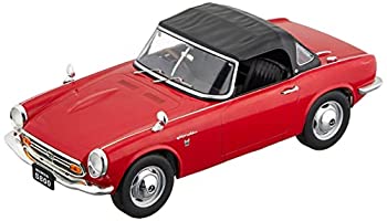 【未使用 中古品】FIRST:18 1/18 ホンダ S800 コンバーチブル レッド 完成品(中古品)の通販は