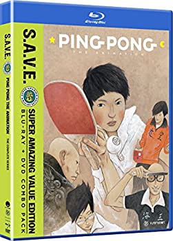 【中古品】Ping Pong the Animation: Complete Series - Save [Blu-ray] [Import](中古品)