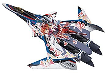 【未使用 中古品】マクロスデルタ VF-31J改 ジークフリード(ハヤテ・インメルマン機)デカルチ(中古品)