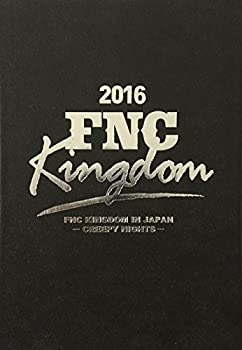 2016 FNC KINGDOM IN JAPAN -CREEPY NIGHTS-（DVD）(未使用 未開封の中古品)の通販は 11,969円