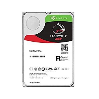 【中古品】8TB 7200RPM 256MB IronWolf Pro ハードディスク(中古品)