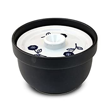 【中古品】波佐見焼 CtoC JAPAN おひつ にもなる 炊飯鍋 小花 φ17×H11(cm) 1,100((中古品)