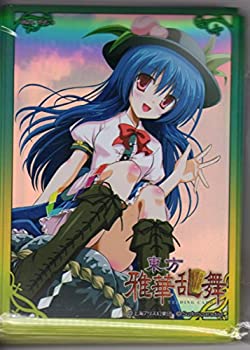 【中古品】波天宮 キャラクタースリーブシリーズ 特別版 ホロスリーブ 比那名居天子  (中古品)の通販は 6,363円