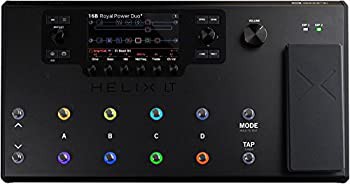 【未使用 中古品】Line 6 マルチエフェクトプロセッサー Helix LT(中古品)