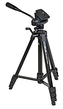 【未使用 中古品】SLIK 三脚 GX 6400 VIDEO 4段 レバーロック 21mmパイプ径 ビデオ雲台 クイ (中古品)