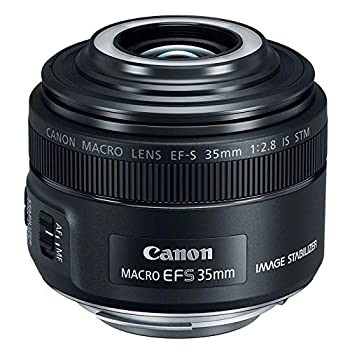 中古品】Canon 単焦点マクロレンズ EF-S35mm F2.8 マクロ IS STM APS-C ...