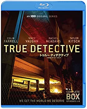 TRUE DETECTIVE/トゥルー・ディテクティブ （セカンド） ブルーレイセット(3 (中古品)の通販は 4,893円
