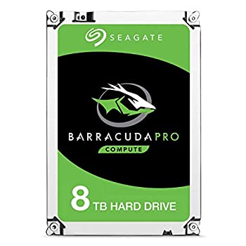 【未使用 中古品】ST8000DM0004 [BarraCuda Pro（8TB HDD 3.5インチ SATA 6G 7200rpm 256MB）(中古品)