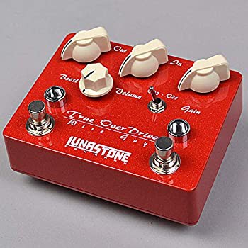 【未使用 中古品】Lunastone The Wise Guy オーバードライブペダル(中古品)