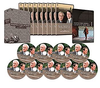 Amazon.co.jp: 主任警部モース 完全版DVD-BOX1 : ジョン・ソウ