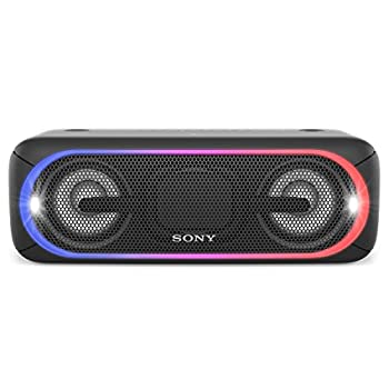 【中古品】ソニー ワイヤレスポータブルスピーカー 重低音モデル SRS-XB40 : 防水/Blu(中古品)