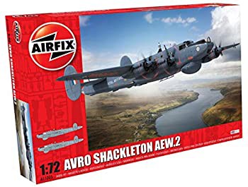 【中古品】エアフィックス 1/72 アブロ シャクルトン AEW.2 プラモデル X11005(中古品)