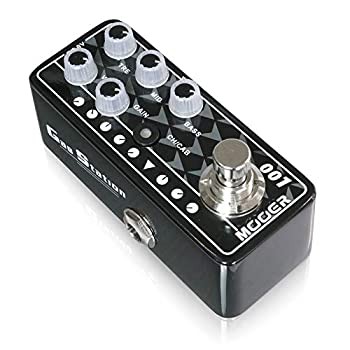 【未使用 中古品】Mooer Micro Preamp 001 プリアンプ ギターエフェクター(中古品)