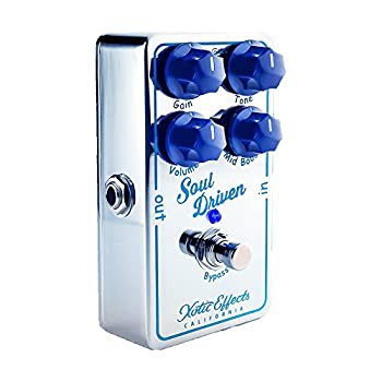 Amazon | Xotic Soul Driven AH | ディストーション・オーバー