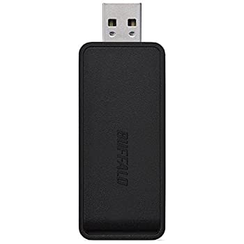 【未使用 中古品】BUFFALO WiFi 無線LAN 子機 WI-U3-866DS 11ac 866+300Mbps USB3.0(中古品)の通販は