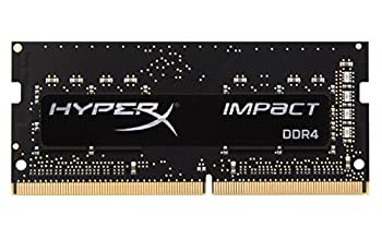 【未使用 中古品】キングストン Kingston ノート用 オーバークロック PC メモリ DDR4 2400 8G(中古品)