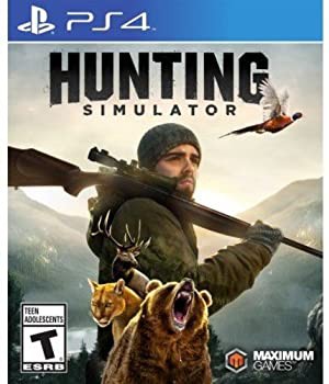 【未使用 中古品】Hunting Simulator (輸入版:北米) - PS4(中古品)