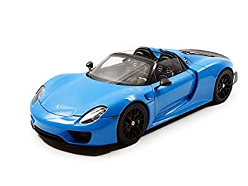 未使用 中古品】AUTOart 1/18 ポルシェ 918 スパイダー バイザッハ 