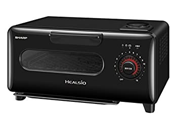【中古品】シャープ ヘルシオ グリエ ウォーターオーブン専用機 ブラック AX-H1-B(中古品)