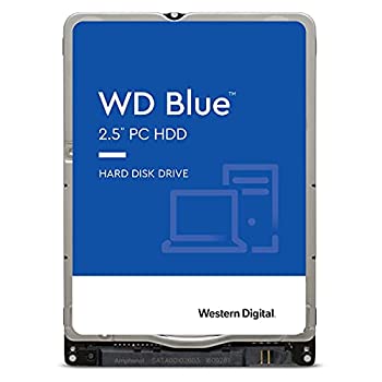 【未使用 中古品】Western Digital HDD 1TB WD Blue PC 2.5インチ 内蔵HDD WD10SPZX(中古品)