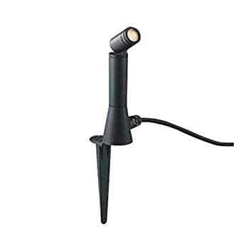 【中古品】コイズミ照明 エクステリアライト arkia プラグ付 白熱球60W相当 広角 黒色(中古品)の通販は 17,567円