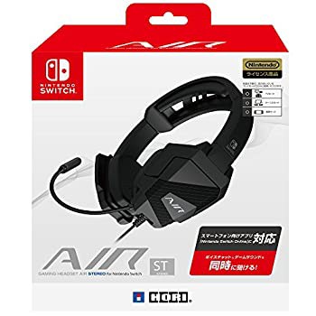 【未使用 中古品】【Nintendo Switch対応】ゲーミングヘッドセット AIR STEREO for Nintendo (中古品)