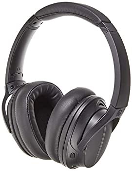 【中古品】audio-technica デジタルワイヤレスヘッドホンシステム ATH-DWL550 ブラッ (中古品)/家電＆カメラ オーバーイヤーヘッドホン/Audio Technica(オーディオ