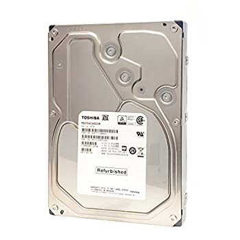 【中古品】TOSHIBA MD05ACA800 8TB 3.5インチHDD Serial ATA600 7200rpm バルク品(中古品)