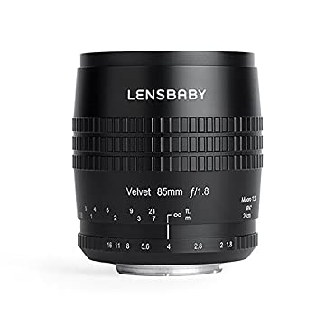 【未使用 中古品】Lensbaby ベルベット85 Pentax K用(中古品)