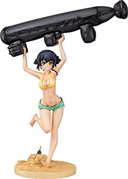 【未使用 中古品】ガールズ&パンツァー 劇場版 ペパロニ 1/7スケール ABS&PVC製 塗装済み完成(中古品)