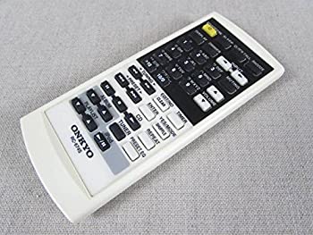 ONKYO CBX-Z20 CBX-Z20X 専用 純正リモコン RC-674S(中古品)