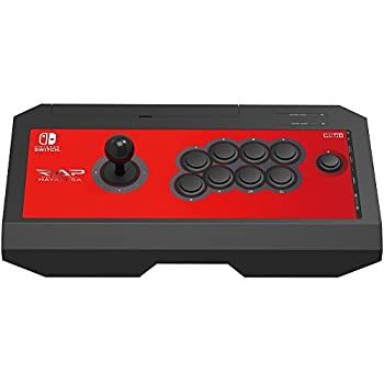 【中古品】【Nintendo Switch対応】リアルアーケードPro.V HAYABUSA for Nintendo Swi(中古品)