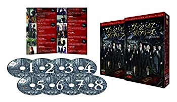 【中古品】ヴァンパイア・ダイアリーズ (ファイナル・シーズン) コンプリート・ボック(中古品)の通販は