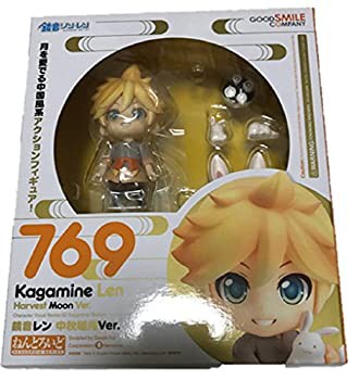 【未使用 中古品】ねんどろいど 鏡音レン 中秋明月Ver.(GOOD SMILE ONLINE SHOP限定)(中古品)