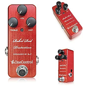【未使用 中古品】One Control Rebel Red Distortion コンパクトエフェクター/ディストーショ(中古品)の通販は 21,905円