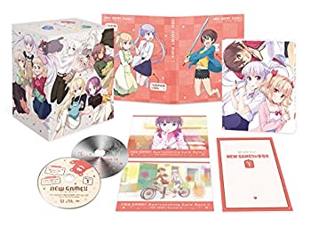 NEW GAME!! Rank.1( イベントチケット優先販売申込券 ) [DVD](未使用 未開封の中古品)の通販は